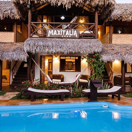 Pousada Maxitalia Jericoacoara Eksteriør billede