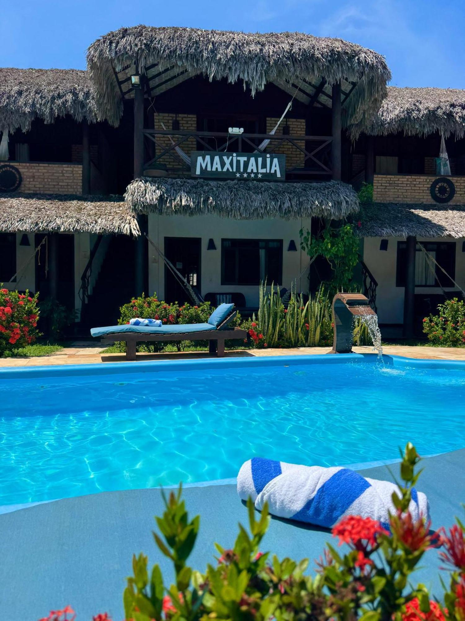 Pousada Maxitalia Jericoacoara Eksteriør billede